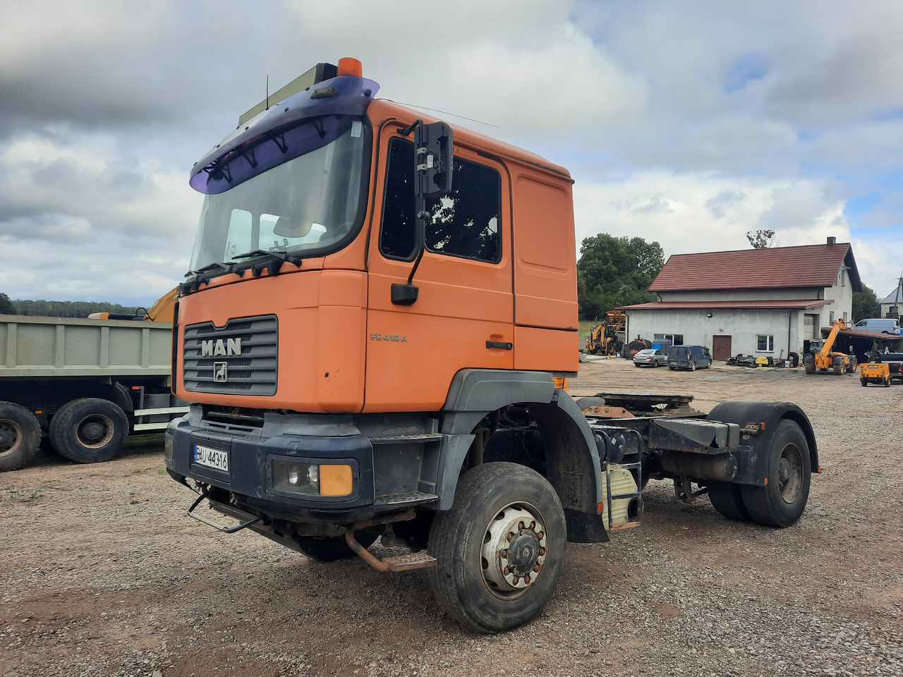 MAN FE 410 A, 4x4 - Тягач: фото 1 MAN FE 410 A, 4x4 - Тягач: фото 1