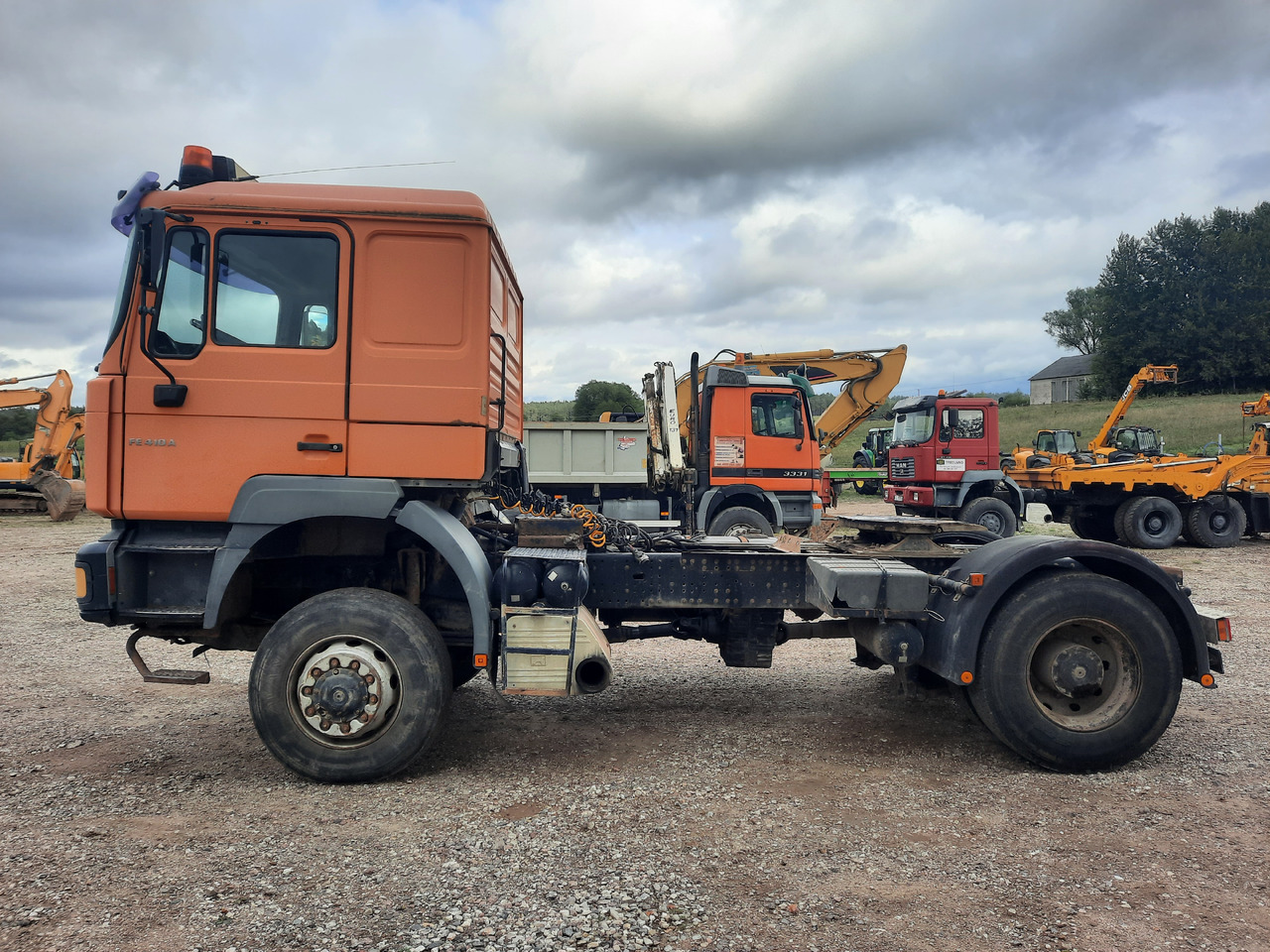 MAN FE 410 A, 4x4 - Тягач: фото 3 MAN FE 410 A, 4x4 - Тягач: фото 3