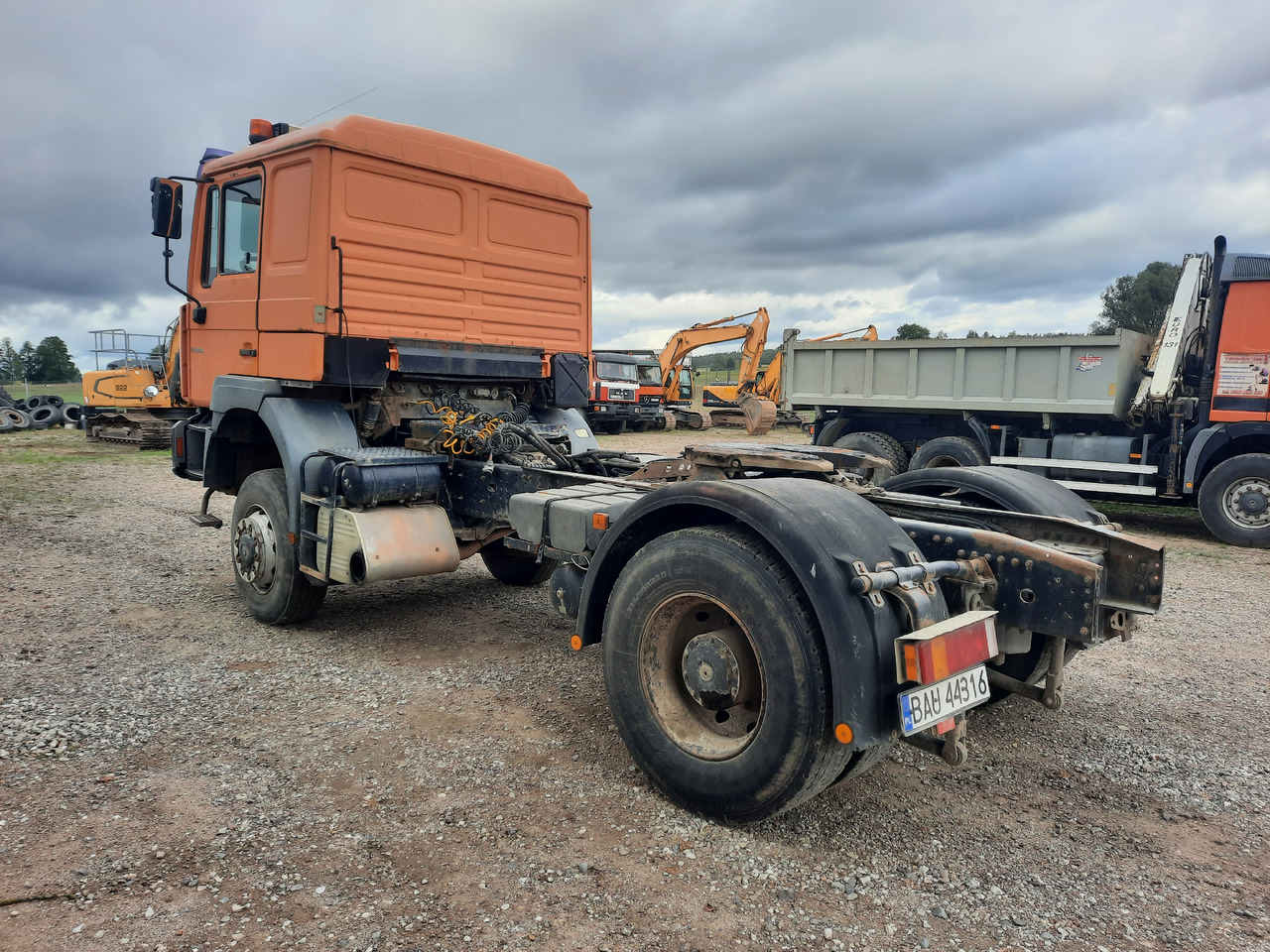 MAN FE 410 A, 4x4 - Тягач: фото 4 MAN FE 410 A, 4x4 - Тягач: фото 4