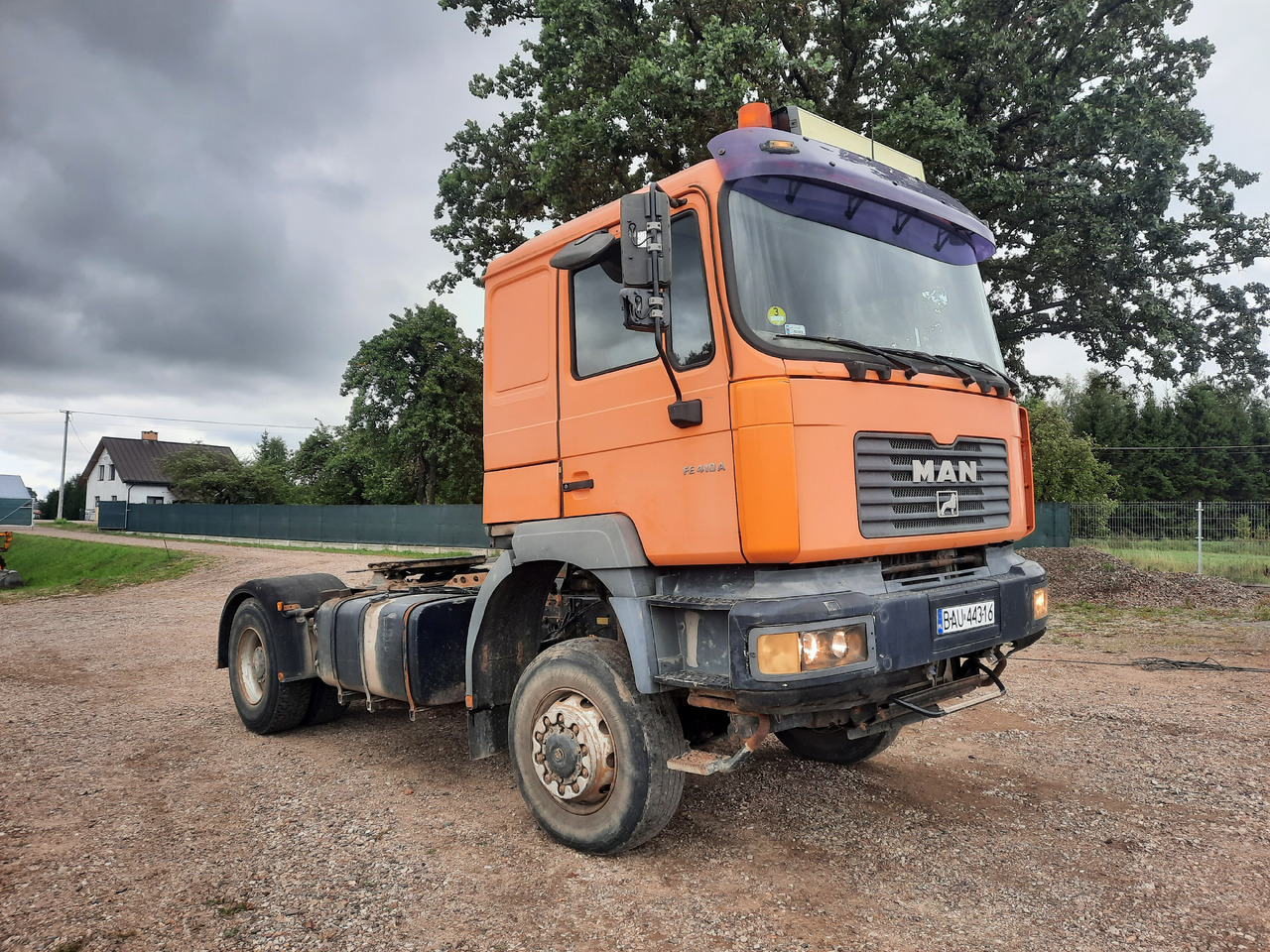 MAN FE 410 A, 4x4 - Тягач: фото 2 MAN FE 410 A, 4x4 - Тягач: фото 2