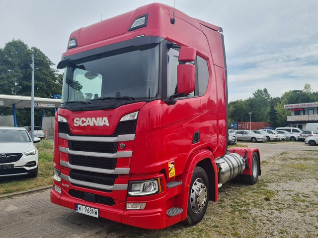 Тягач SCANIA R410: фото 1