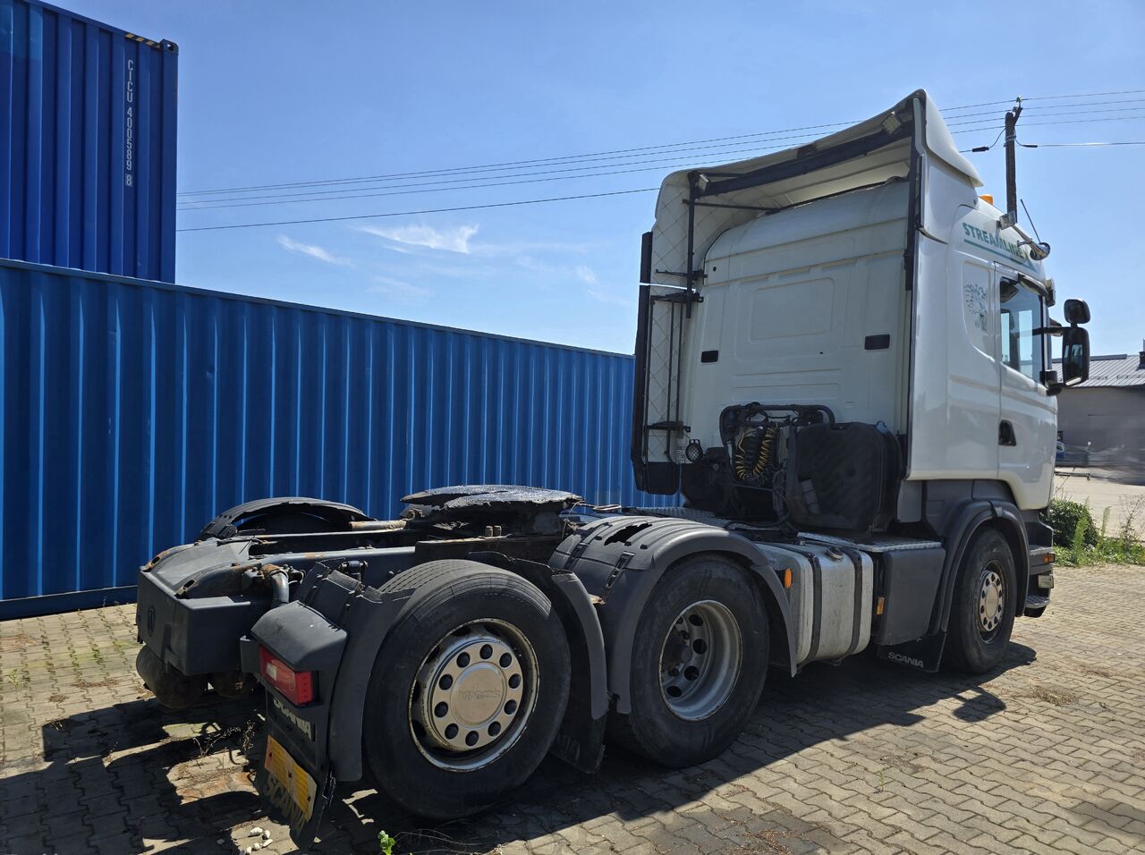 SCANIA R440 - Тягач: фото 3 SCANIA R440 - Тягач: фото 3
