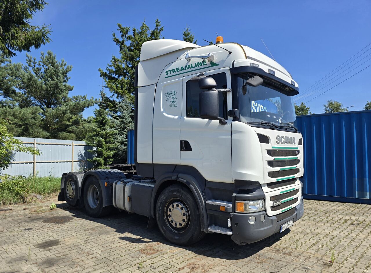 SCANIA R440 - Тягач: фото 1 SCANIA R440 - Тягач: фото 1