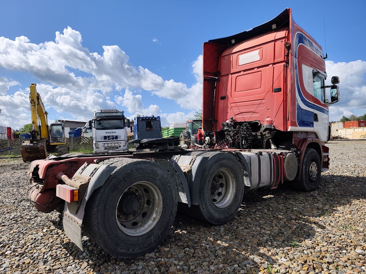 SCANIA R620 - Тягач: фото 4 SCANIA R620 - Тягач: фото 4