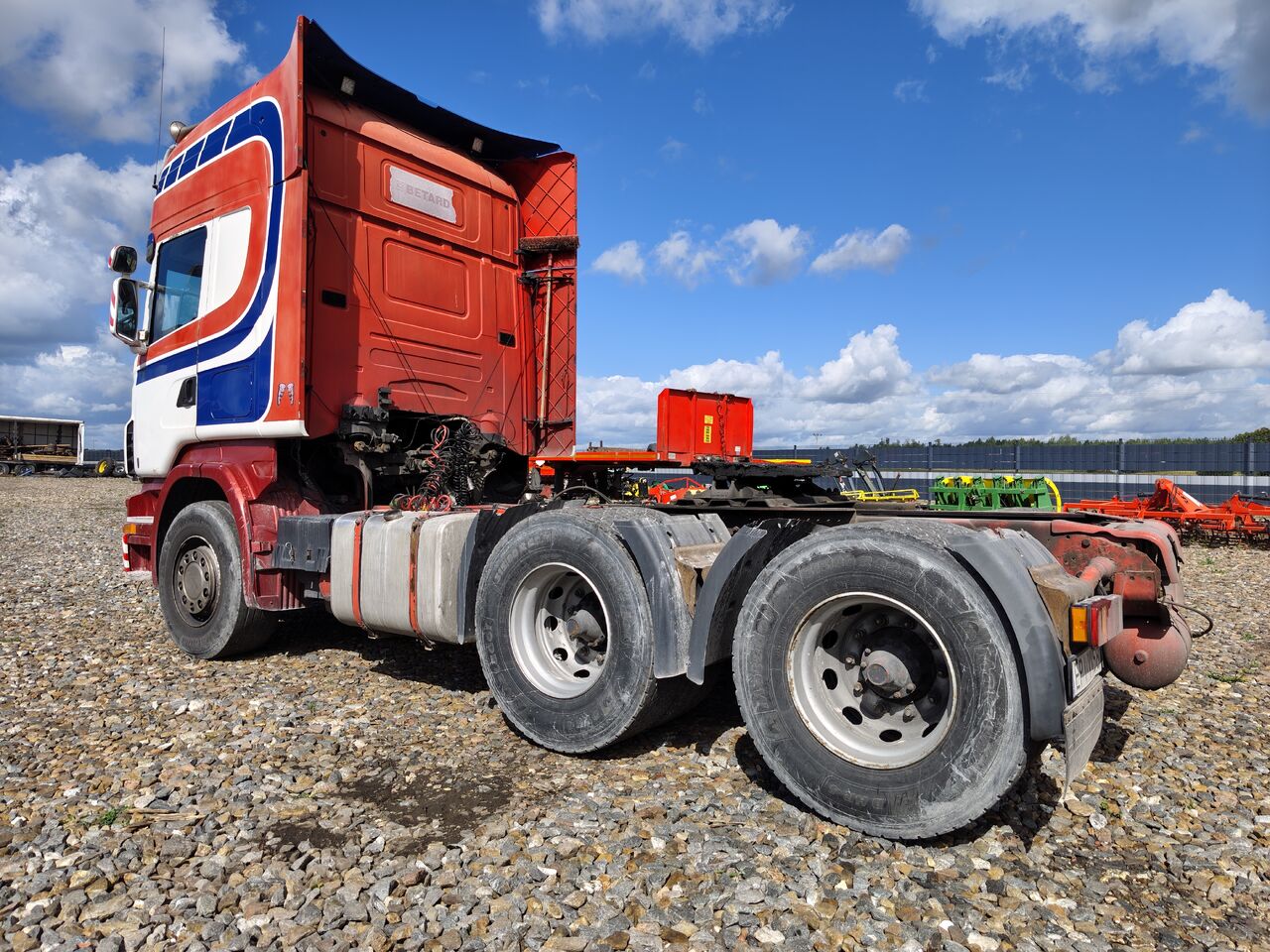 SCANIA R620 - Тягач: фото 2 SCANIA R620 - Тягач: фото 2