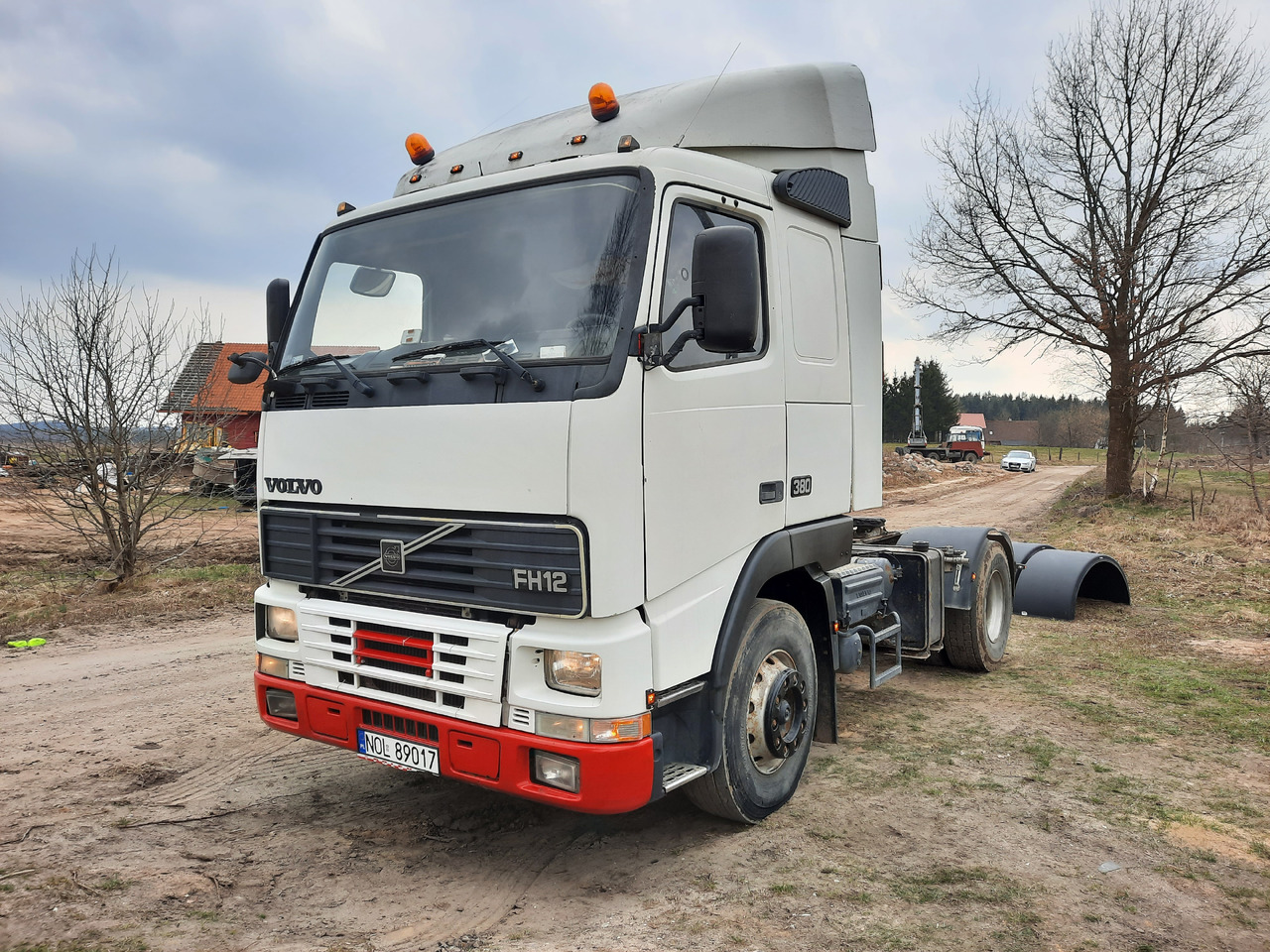 VOLVO FH 12-380 - Тягач: фото 2 VOLVO FH 12-380 - Тягач: фото 2
