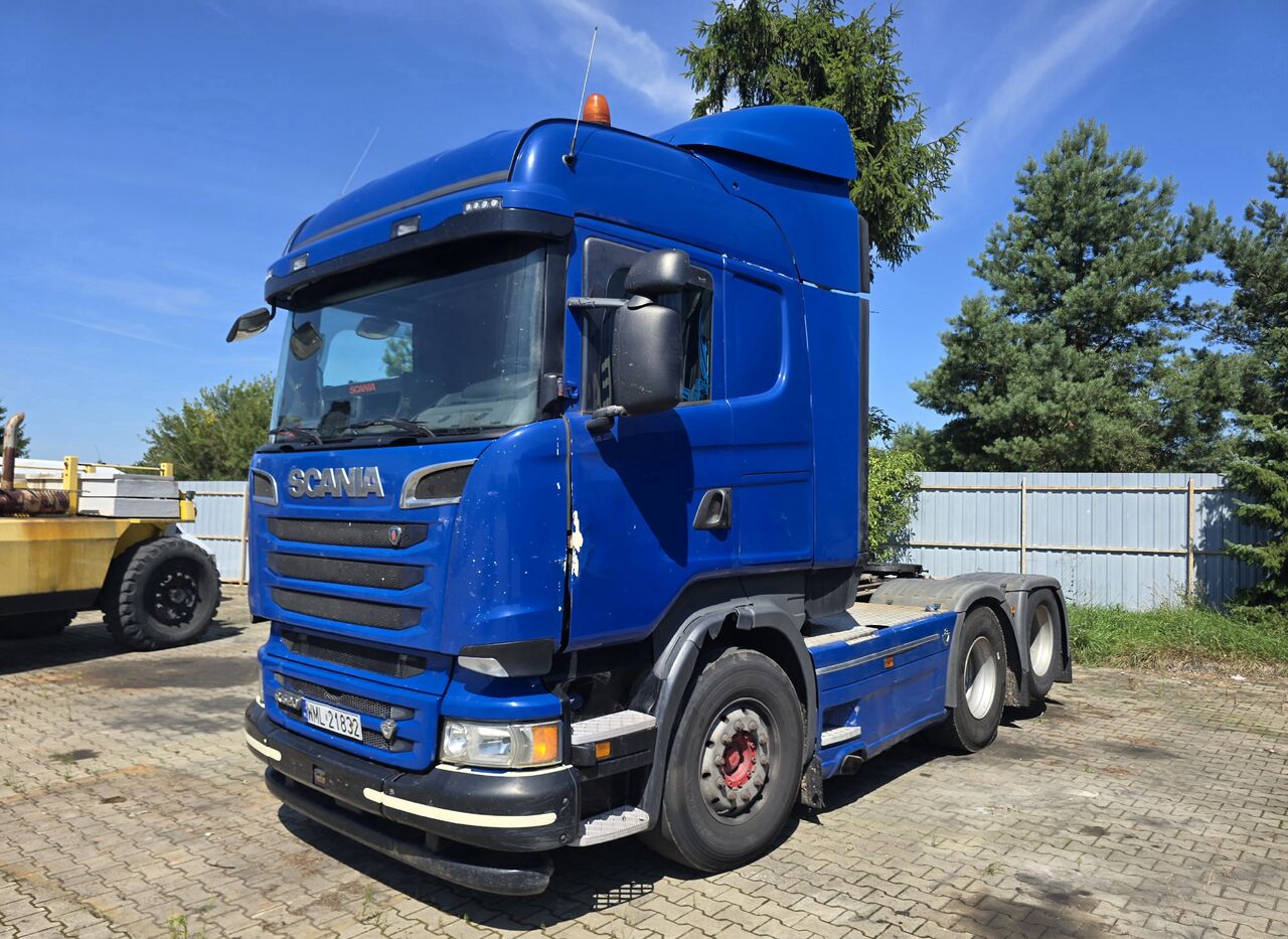 Scania R520 - Тягач: фото 5 Scania R520 - Тягач: фото 5