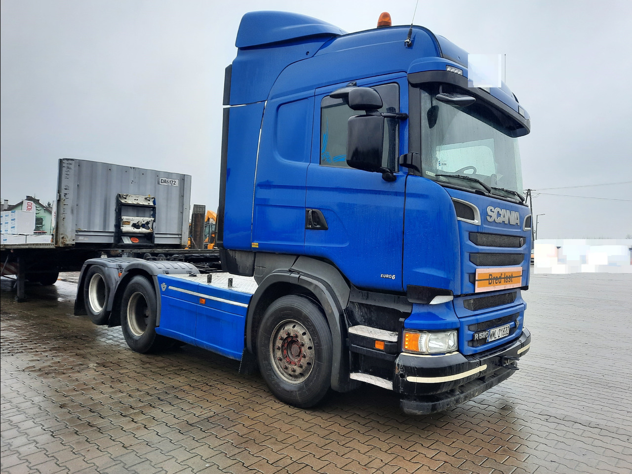 Scania R520 - Тягач: фото 2 Scania R520 - Тягач: фото 2