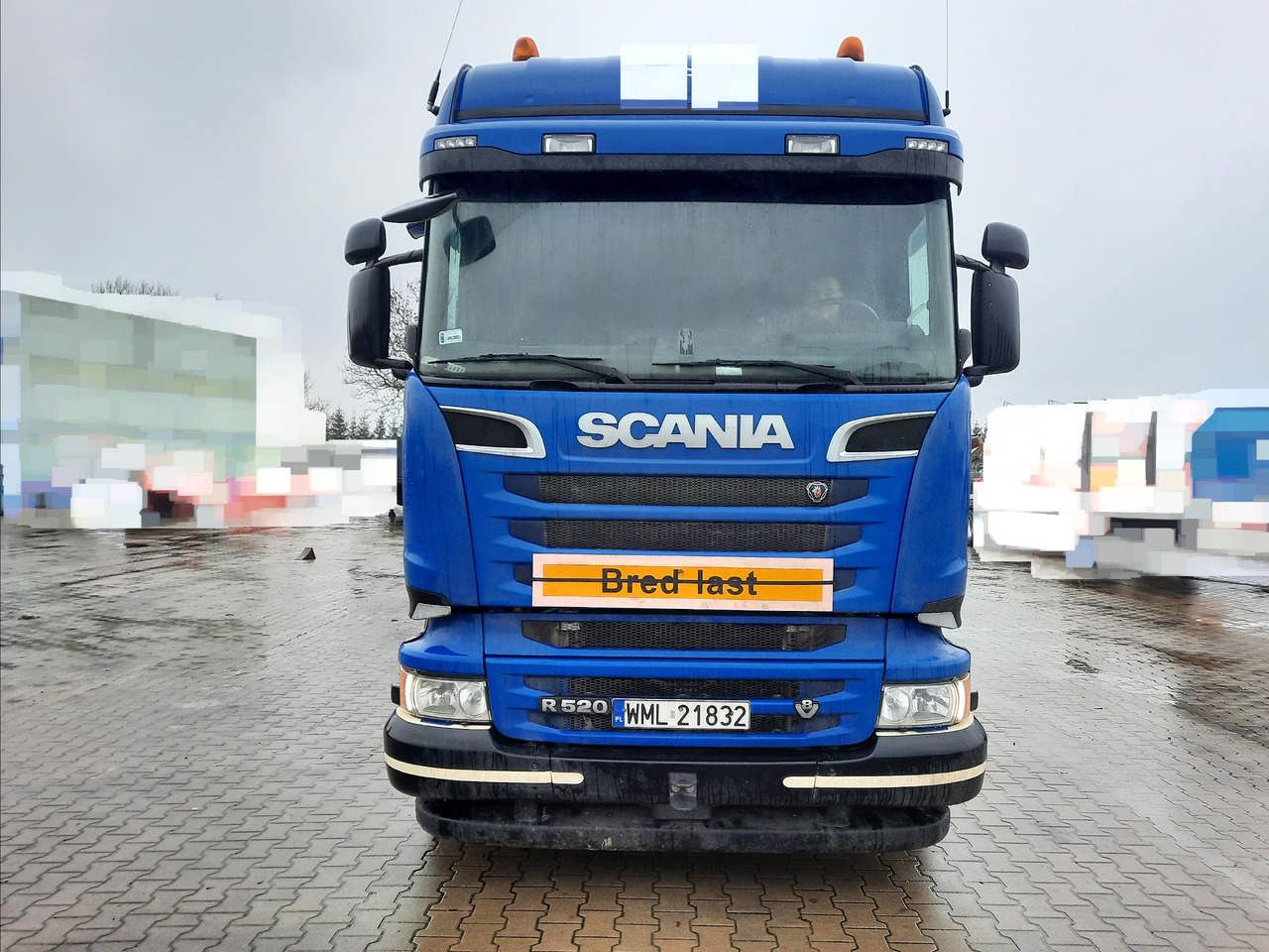 Scania R520 - Тягач: фото 3 Scania R520 - Тягач: фото 3