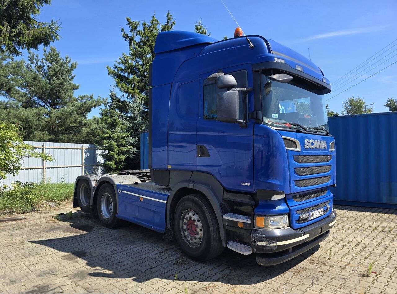 Scania R520 - Тягач: фото 1 Scania R520 - Тягач: фото 1