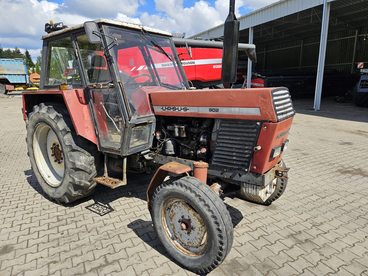 Ursus C-385 - Трактор: фото 2 Ursus C-385 - Трактор: фото 2