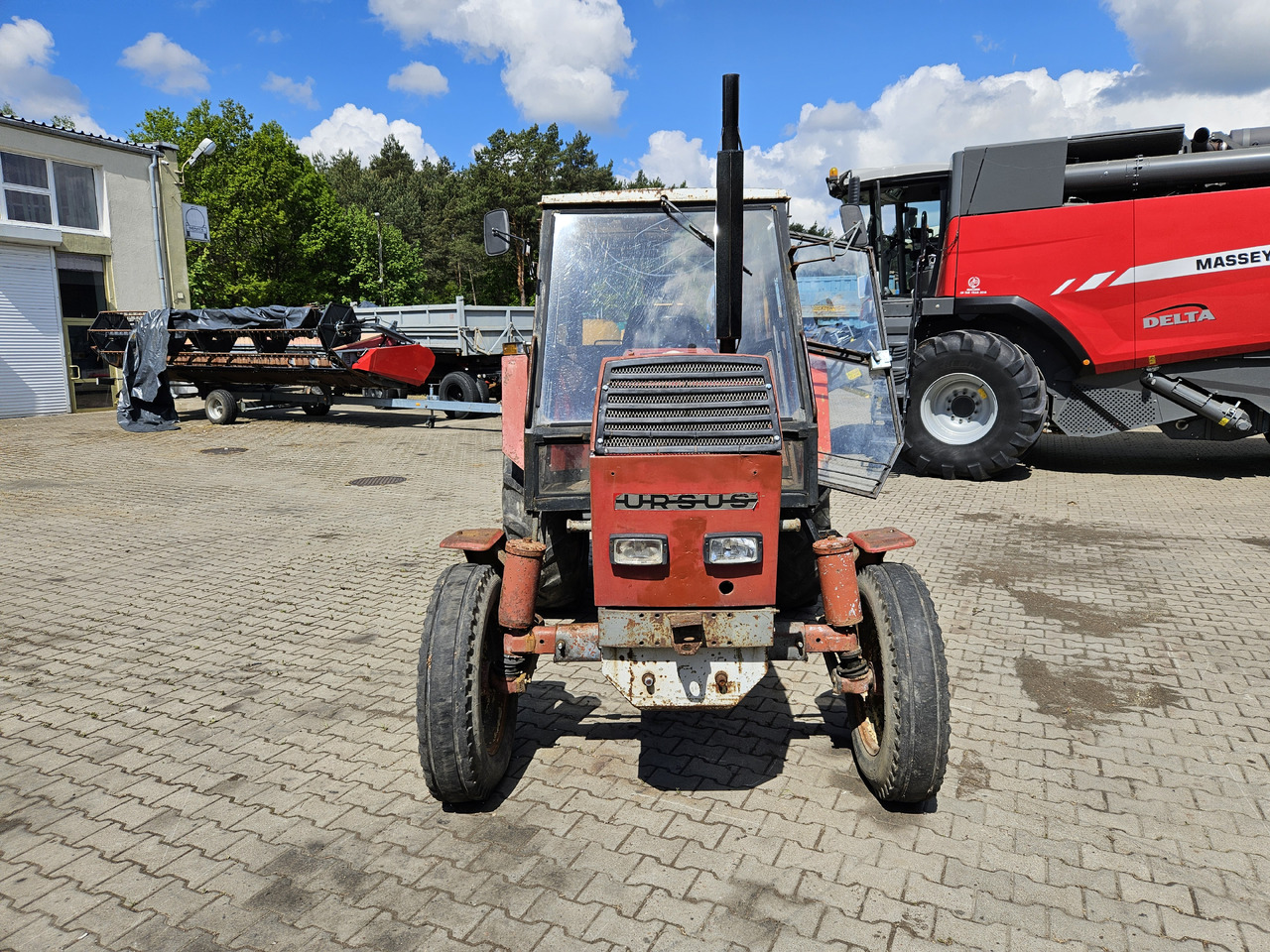 Ursus C-385 - Трактор: фото 3 Ursus C-385 - Трактор: фото 3
