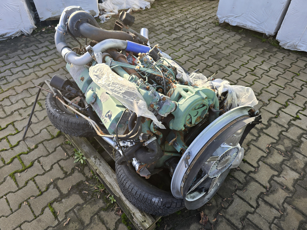 VOLVO D61 Turbo - Турбина для Строительной техники: фото 4 VOLVO D61 Turbo - Турбина для Строительной техники: фото 4