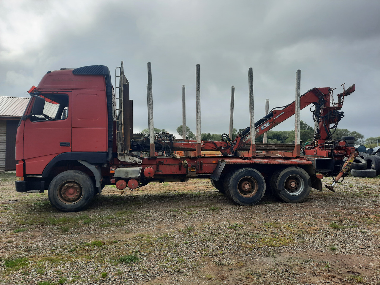 VOLVO FH12 - Лесовоз, Автоманипулятор: фото 4 VOLVO FH12 - Лесовоз, Автоманипулятор: фото 4