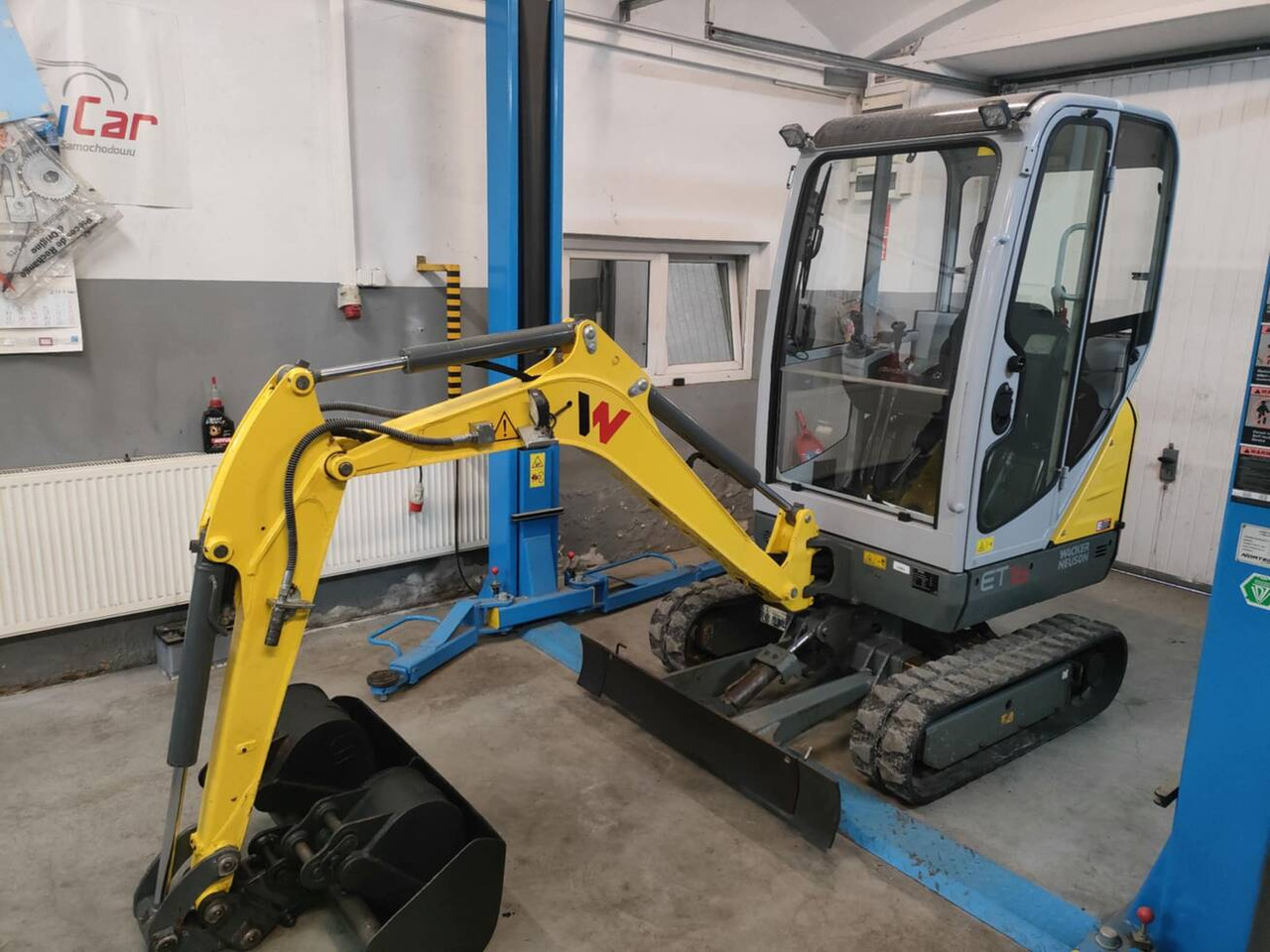 Мини-экскаватор Wacker Neuson ET16: фото 1