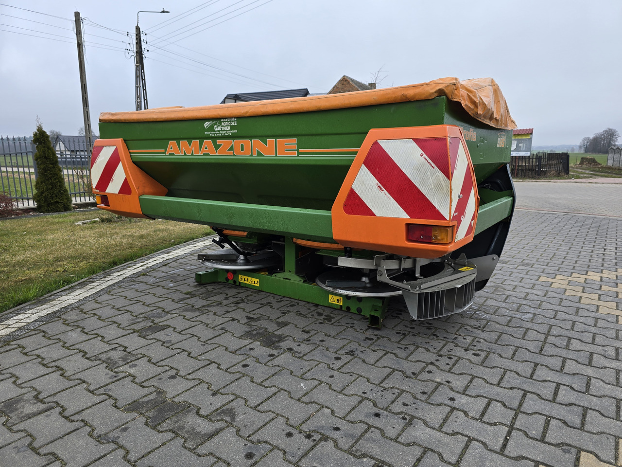 Amazone ROFIS SBS ZA-M 1501 - Разбрасыватель удобрений: фото 4 Amazone ROFIS SBS ZA-M 1501 - Разбрасыватель удобрений: фото 4