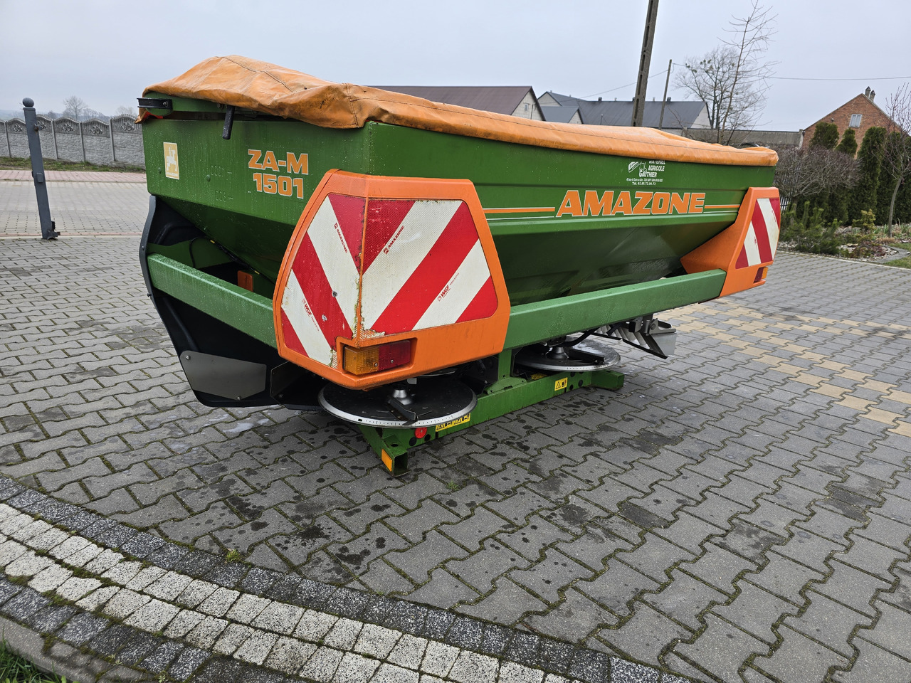 Amazone ROFIS SBS ZA-M 1501 - Разбрасыватель удобрений: фото 3 Amazone ROFIS SBS ZA-M 1501 - Разбрасыватель удобрений: фото 3