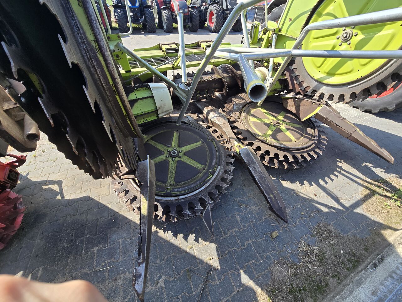 Claas RU600 - Кормоуборочный комбайн: фото 5 Claas RU600 - Кормоуборочный комбайн: фото 5