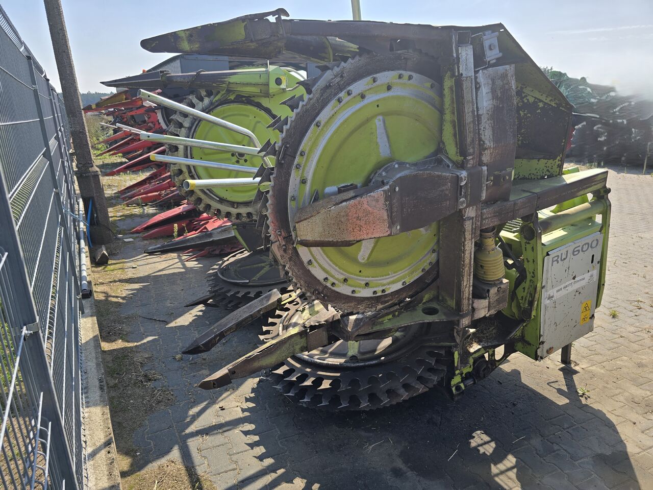 Claas RU600 - Кормоуборочный комбайн: фото 2 Claas RU600 - Кормоуборочный комбайн: фото 2