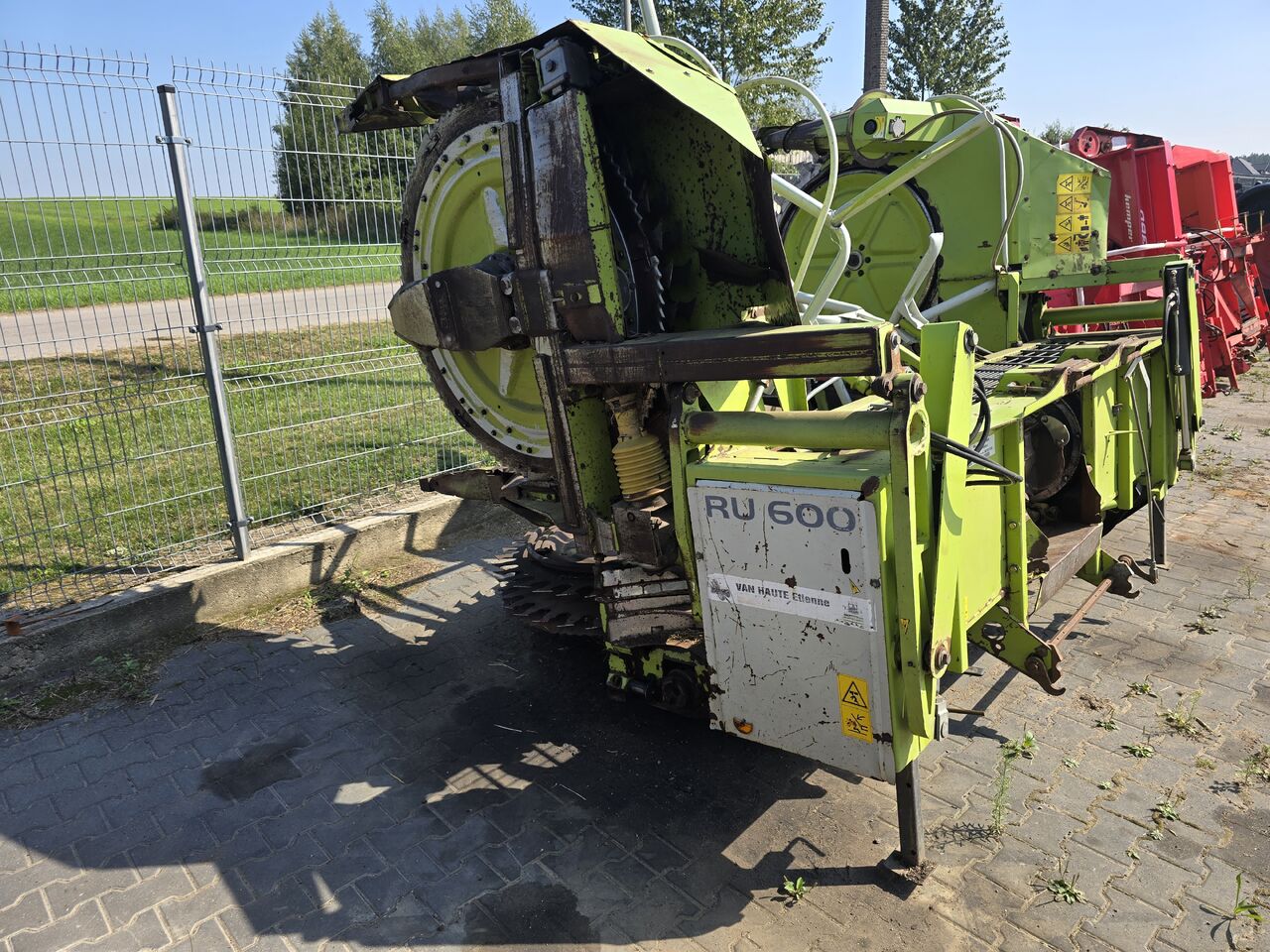 Claas RU600 - Кормоуборочный комбайн: фото 3 Claas RU600 - Кормоуборочный комбайн: фото 3