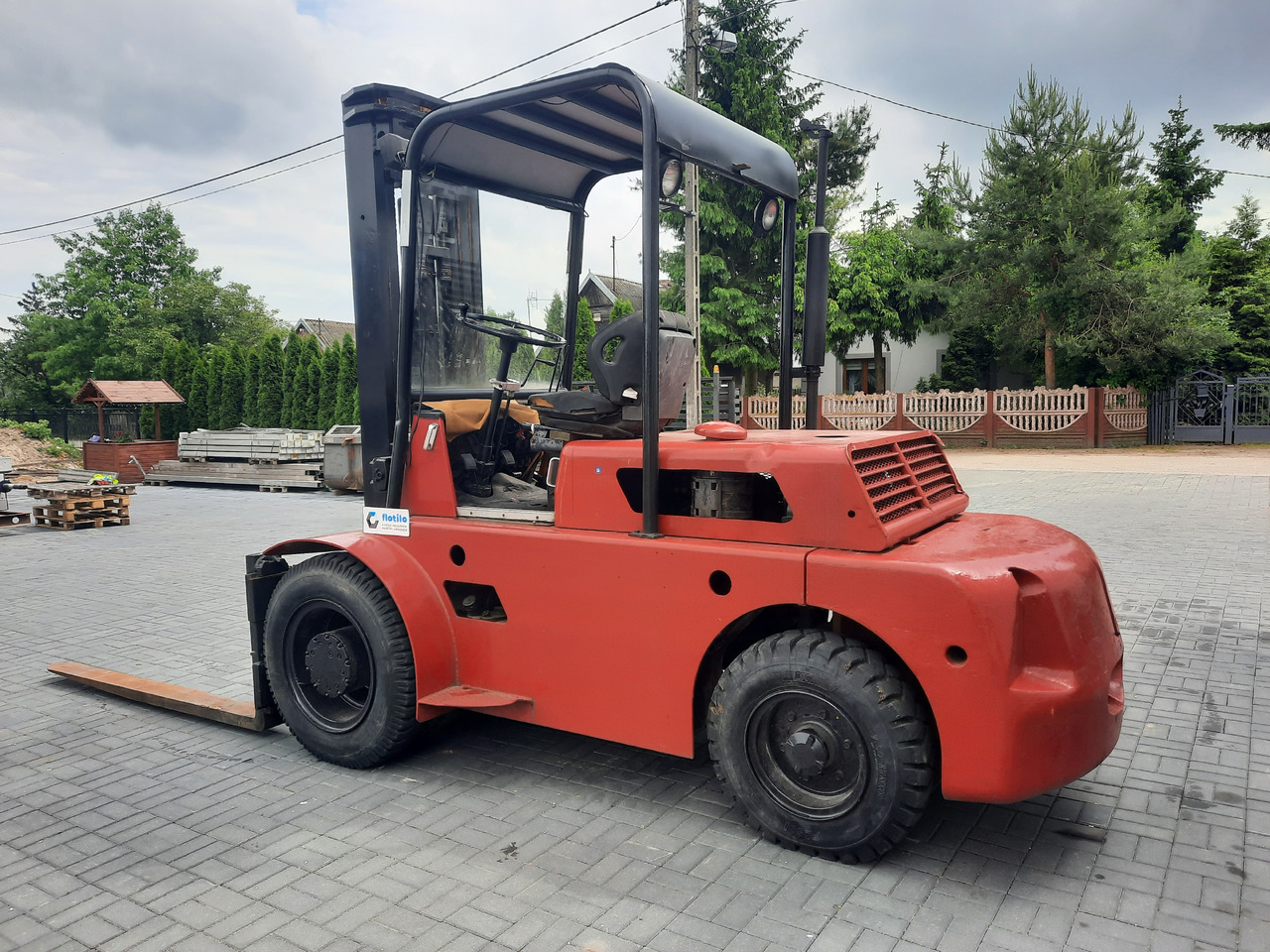 Fiat OM DI 60 - Дизельный погрузчик: фото 5 Fiat OM DI 60 - Дизельный погрузчик: фото 5