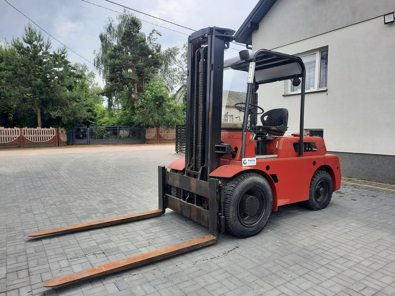 Fiat OM DI 60 - Дизельный погрузчик: фото 1 Fiat OM DI 60 - Дизельный погрузчик: фото 1