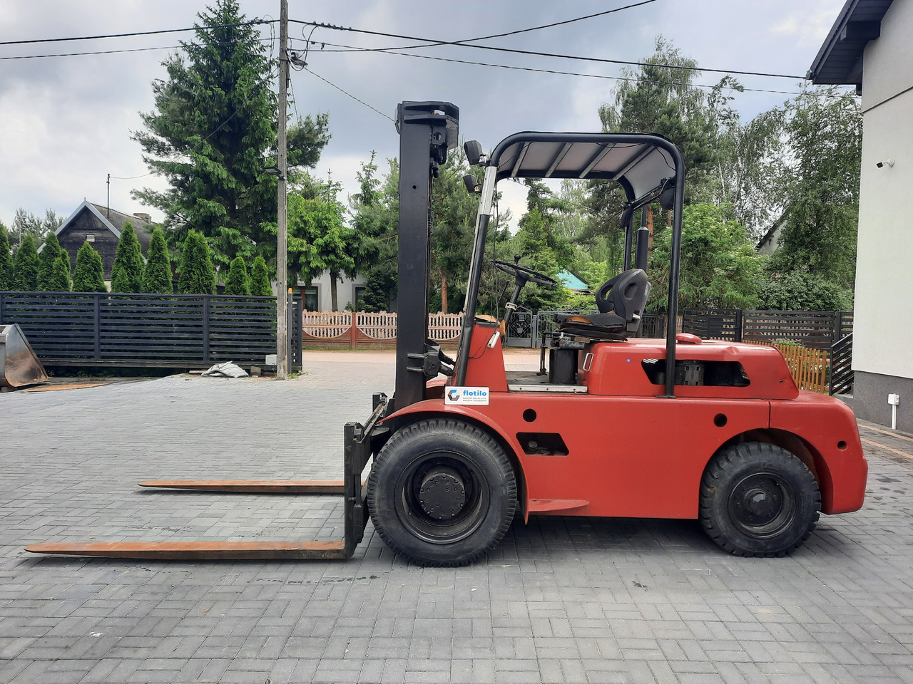 Fiat OM DI 60 - Дизельный погрузчик: фото 2 Fiat OM DI 60 - Дизельный погрузчик: фото 2