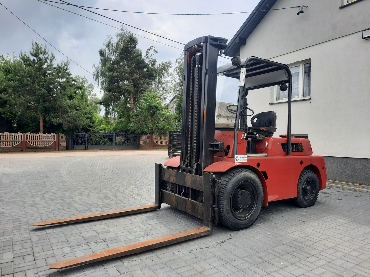 Fiat OM DI 60 - Дизельный погрузчик: фото 4 Fiat OM DI 60 - Дизельный погрузчик: фото 4