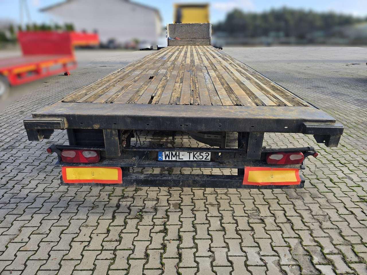 Fruehauf TX 34CW - Прицеп бортовой/ Платформа: фото 5 Fruehauf TX 34CW - Прицеп бортовой/ Платформа: фото 5