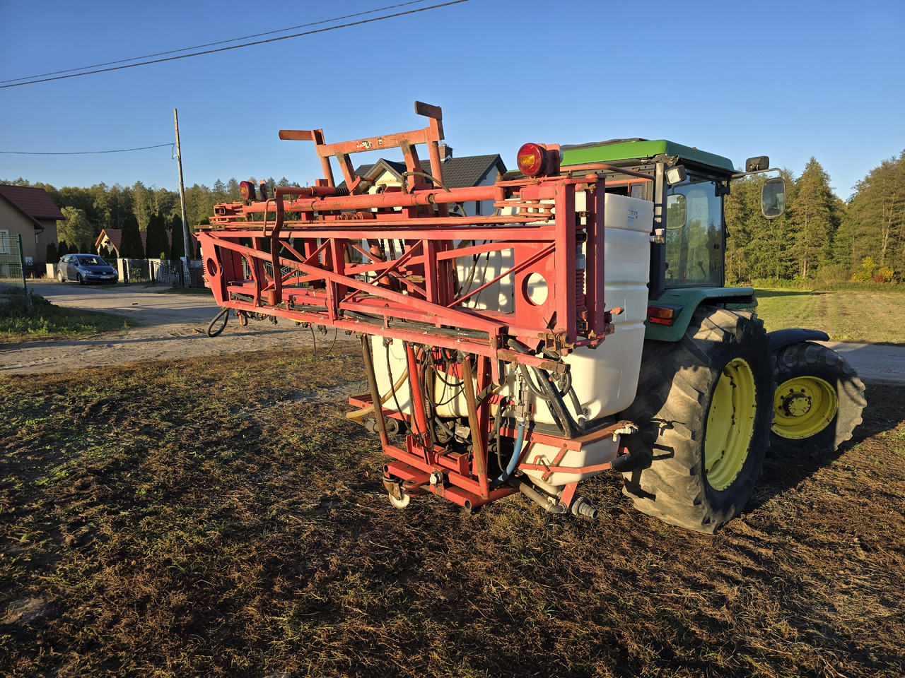 Holder 1000 l /12 m - Опрыскиватель: фото 1 Holder 1000 l /12 m - Опрыскиватель: фото 1