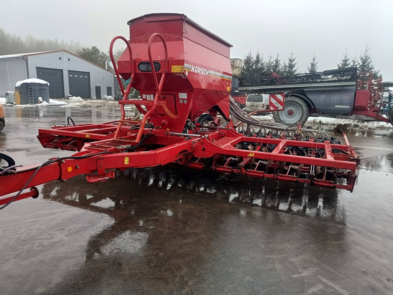 Horsch Pronto 6 DC - Посевная техника: фото 3 Horsch Pronto 6 DC - Посевная техника: фото 3