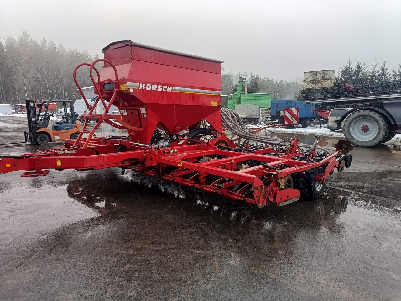 Horsch Pronto 6 DC - Посевная техника: фото 2 Horsch Pronto 6 DC - Посевная техника: фото 2