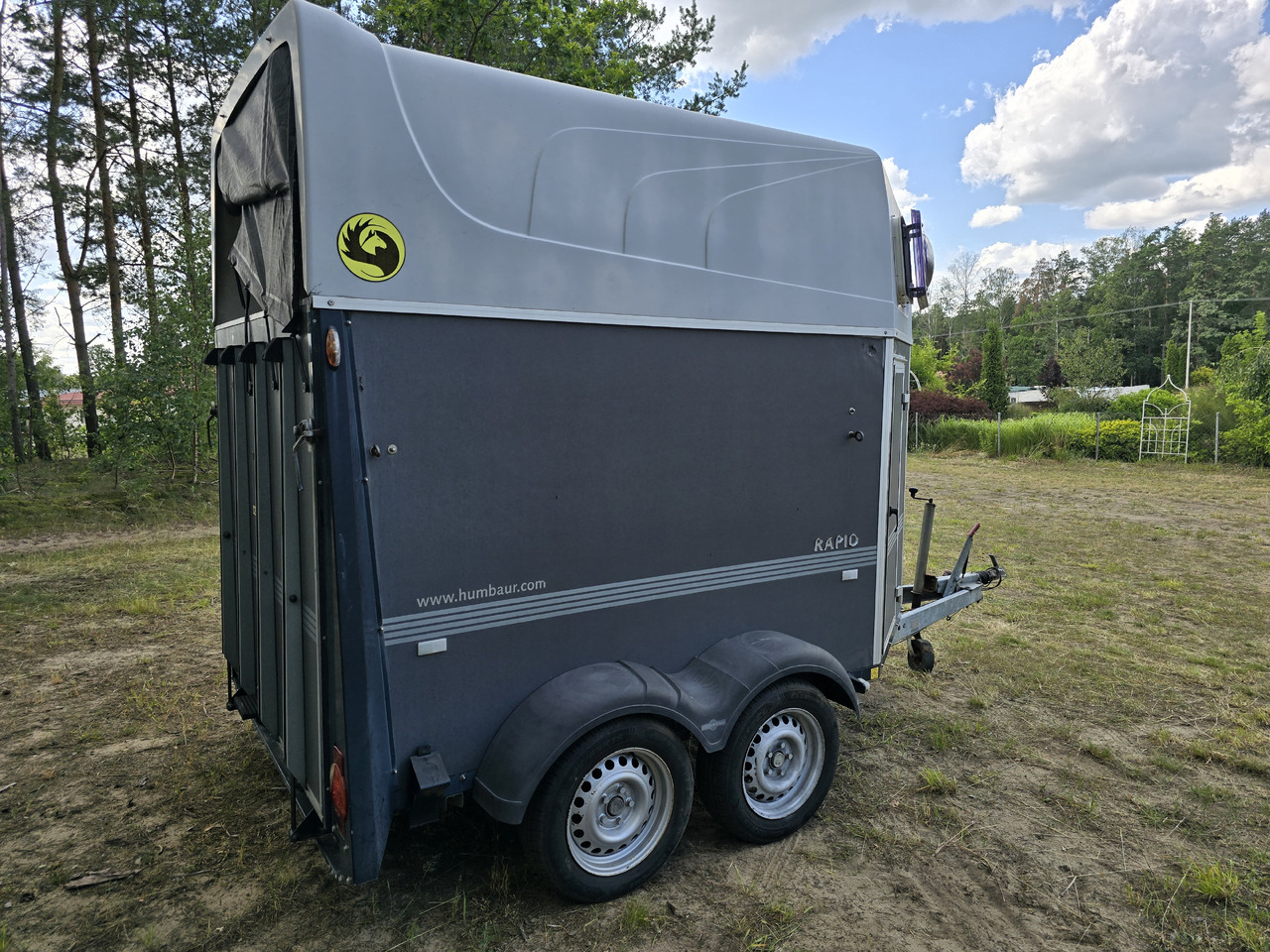 Humbaur HP2006 2ES - Прицеп для перевозки животных: фото 4 Humbaur HP2006 2ES - Прицеп для перевозки животных: фото 4