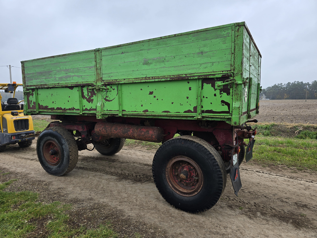 Inna 8 ton - Сельскохозяйственный прицеп-самосвал: фото 3 Inna 8 ton - Сельскохозяйственный прицеп-самосвал: фото 3