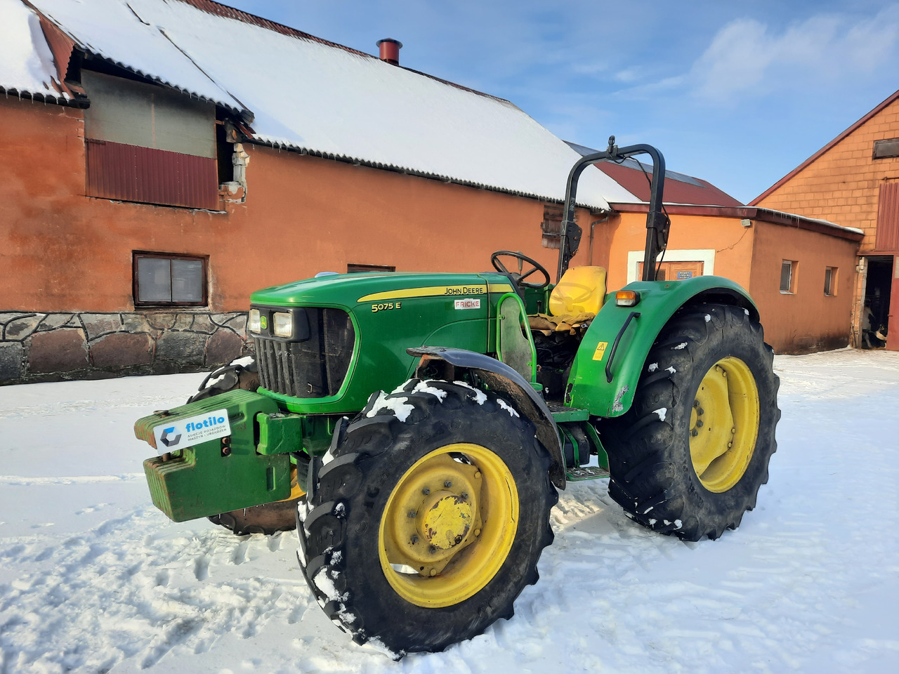 John-deere 5075E - Трактор: фото 1 John-deere 5075E - Трактор: фото 1