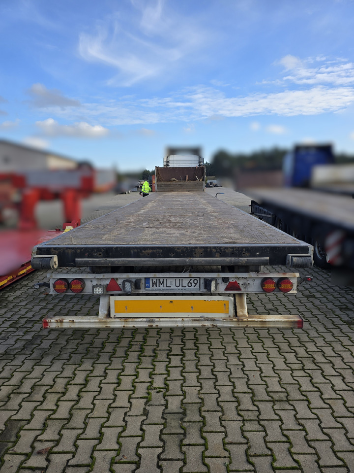 Kassbohrer XS MAXIMA - Полуприцеп бортовой/ Платформа: фото 4 Kassbohrer XS MAXIMA - Полуприцеп бортовой/ Платформа: фото 4