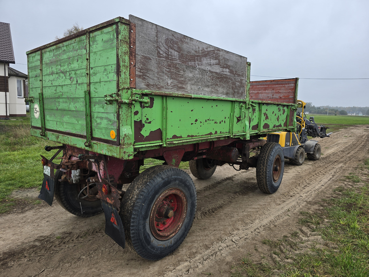 Krone 8 ton - Сельскохозяйственный прицеп-самосвал: фото 5 Krone 8 ton - Сельскохозяйственный прицеп-самосвал: фото 5
