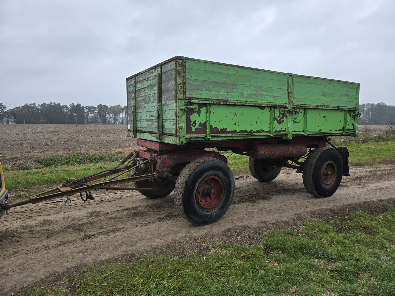 Krone 8 ton - Сельскохозяйственный прицеп-самосвал: фото 1 Krone 8 ton - Сельскохозяйственный прицеп-самосвал: фото 1