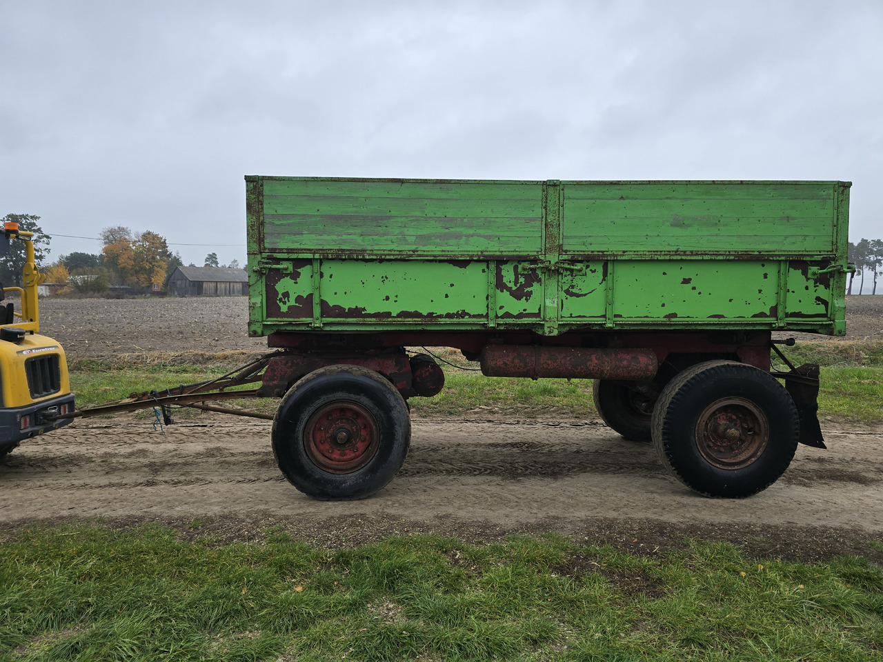 Krone 8 ton - Сельскохозяйственный прицеп-самосвал: фото 2 Krone 8 ton - Сельскохозяйственный прицеп-самосвал: фото 2