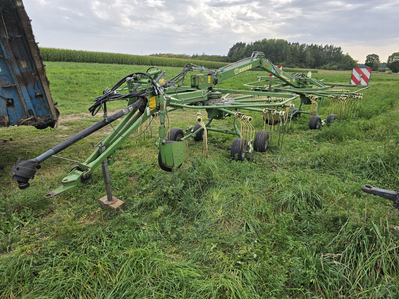 Krone Swadro 710/26T - Сеноворошилка: фото 4 Krone Swadro 710/26T - Сеноворошилка: фото 4