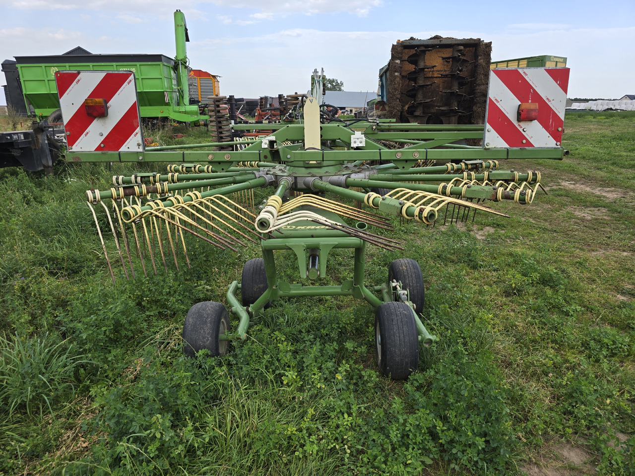Krone Swadro 710/26T - Сеноворошилка: фото 5 Krone Swadro 710/26T - Сеноворошилка: фото 5