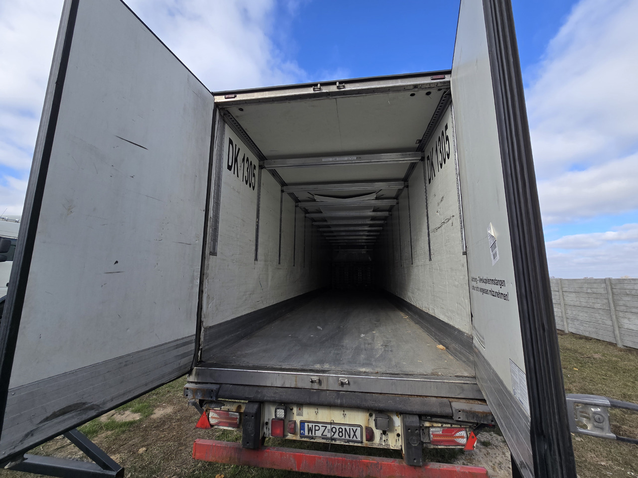 Krone sd - Полуприцеп-рефрижератор: фото 5 Krone sd - Полуприцеп-рефрижератор: фото 5