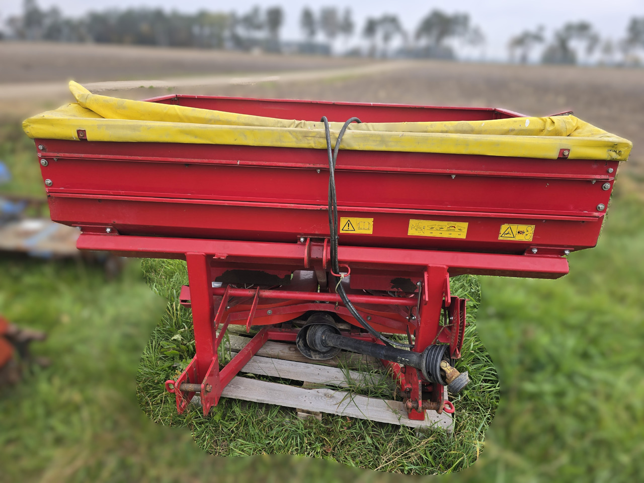 Lely SE 1500 Fertiliner - Разбрасыватель удобрений: фото 2 Lely SE 1500 Fertiliner - Разбрасыватель удобрений: фото 2