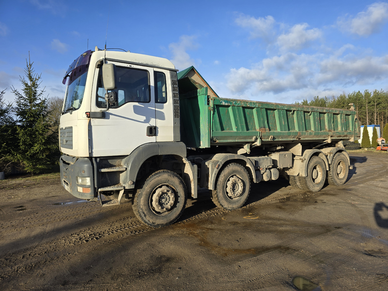 Man TGA 41.360 - Самосвал: фото 1 Man TGA 41.360 - Самосвал: фото 1