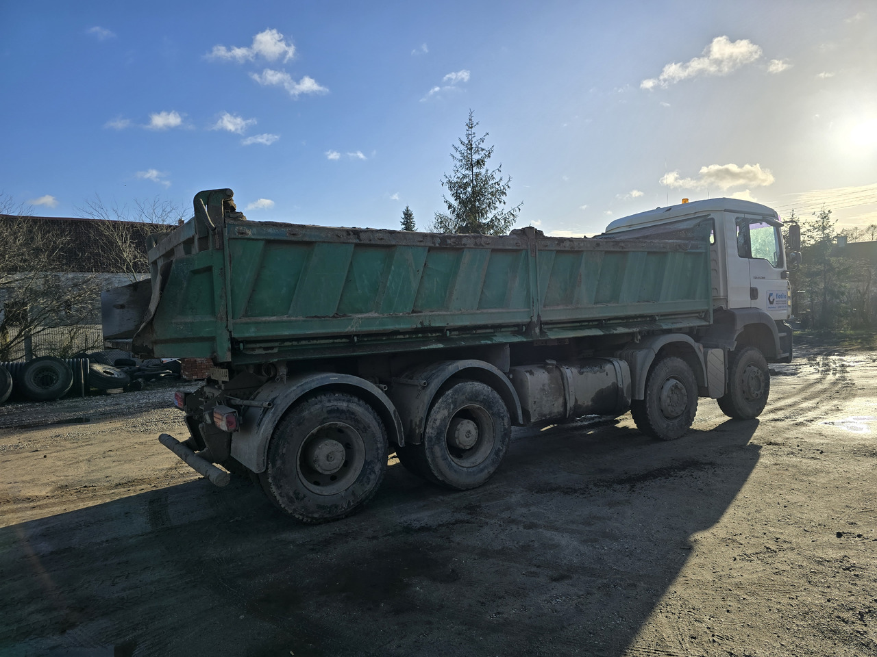 Man TGA 41.360 - Самосвал: фото 4 Man TGA 41.360 - Самосвал: фото 4