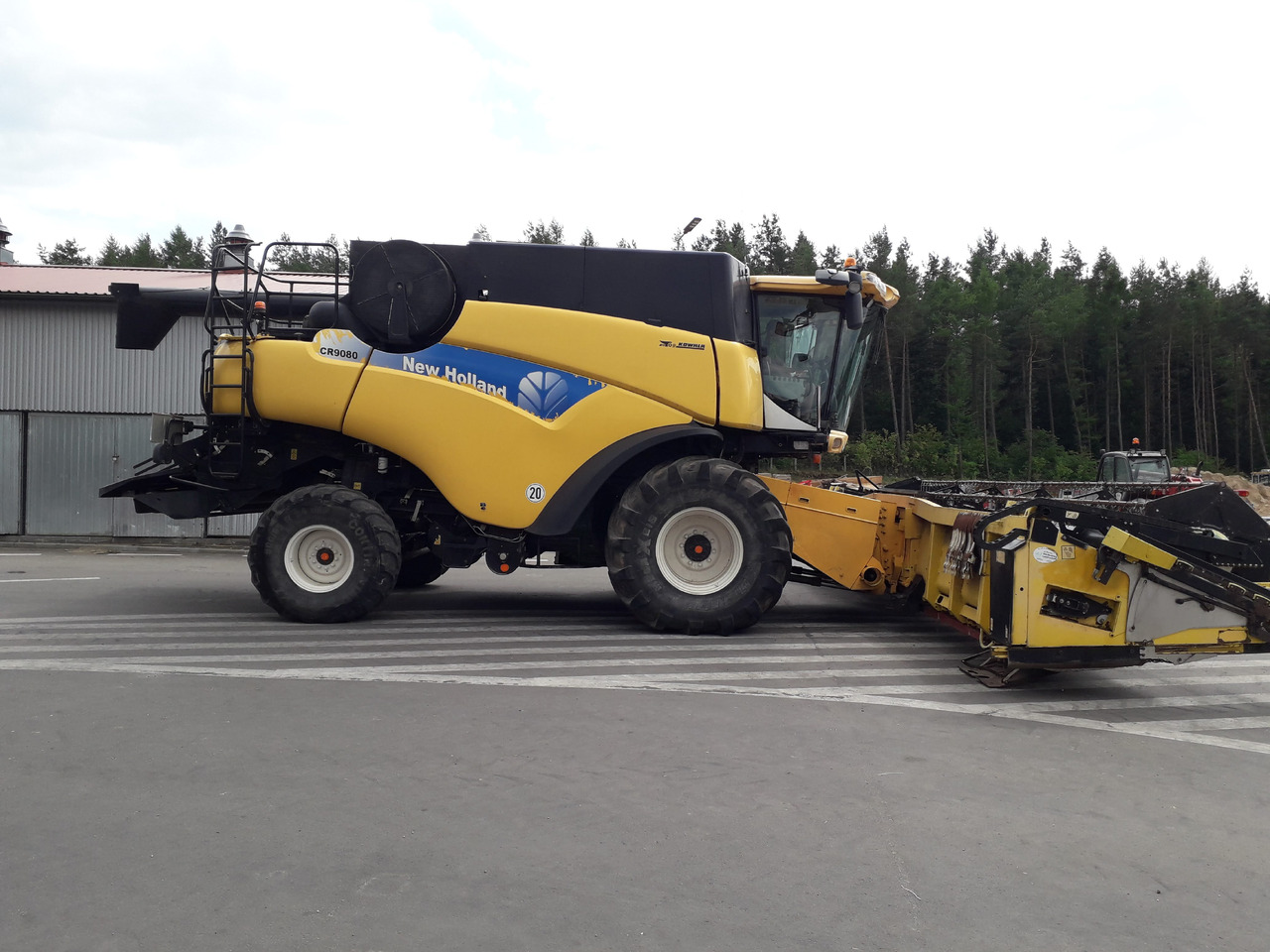 New-holland CR9080 - Зерноуборочный комбайн: фото 5 New-holland CR9080 - Зерноуборочный комбайн: фото 5