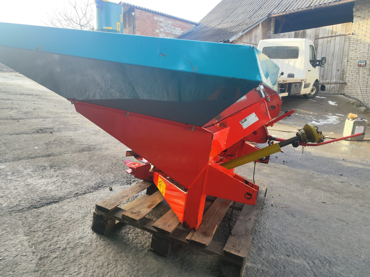 Sulky R600 - Разбрасыватель удобрений: фото 3 Sulky R600 - Разбрасыватель удобрений: фото 3