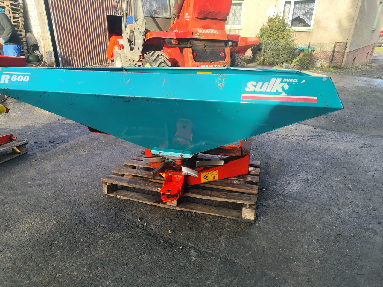 Sulky R600 - Разбрасыватель удобрений: фото 4 Sulky R600 - Разбрасыватель удобрений: фото 4