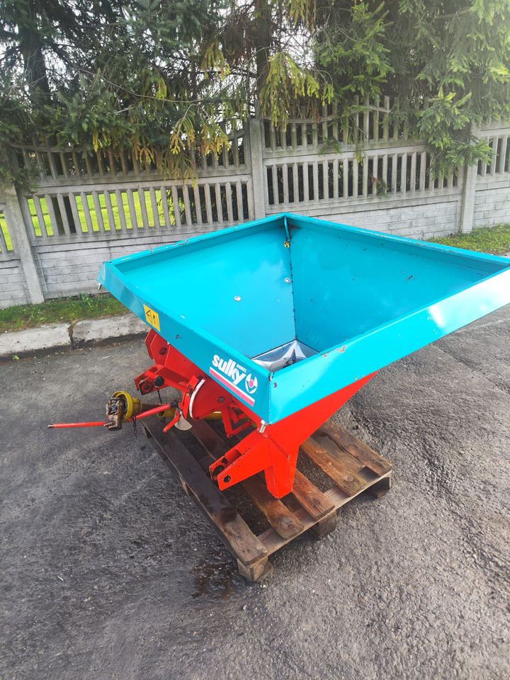 Sulky R600 - Разбрасыватель удобрений: фото 2 Sulky R600 - Разбрасыватель удобрений: фото 2