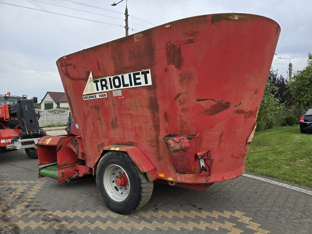 Trioliet SOLOMIX 1400 (SM-14 VL-2) - Кормораздатчик: фото 4 Trioliet SOLOMIX 1400 (SM-14 VL-2) - Кормораздатчик: фото 4